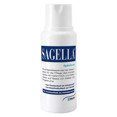 SAGELLA Lotion de toilette intime hydraserum, 200 ml