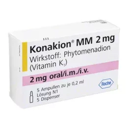 KONAKION MM Solution de 2 mg, 5 pcs