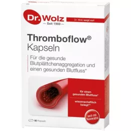 THROMBOFLOW Capsules Dr.Wolz, 60 pces