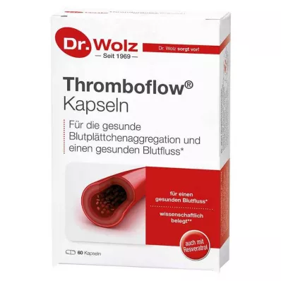 THROMBOFLOW Capsules Dr.Wolz, 60 pces