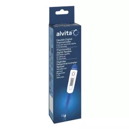 ALVITA Thermomètre médical numérique flexible, 1 pc