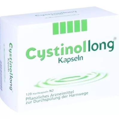 CYSTINOL long gélules, 120 pcs