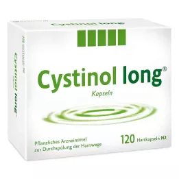 CYSTINOL long gélules, 120 pcs