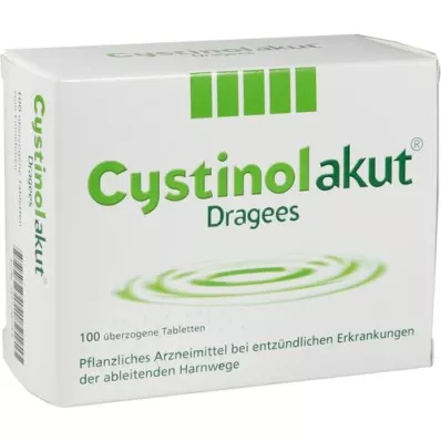 CYSTINOL akut dragées, 100 pcs