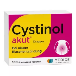 CYSTINOL akut dragées, 100 pcs