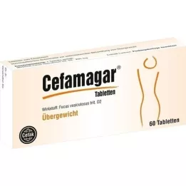 CEFAMAGAR Comprimés, 60 pcs