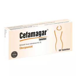 CEFAMAGAR Comprimés, 60 pcs