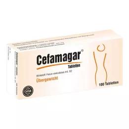 CEFAMAGAR Comprimés, 100 pcs