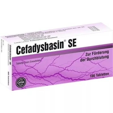 CEFADYSBASIN SE Comprimés, 100 pcs