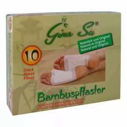 BAMBUSPFLASTER Pansements vitaux Gina Su, 10 pces