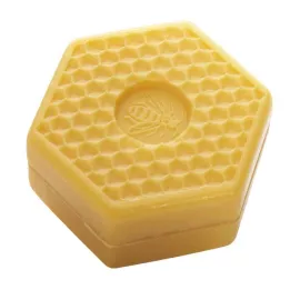 MADE BY SPEICK Savon à lhuile végétale et au miel, 75 g