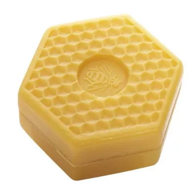 MADE BY SPEICK Savon à lhuile végétale et au miel, 75 g