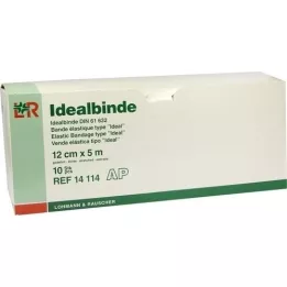 IDEALBINDE Lohmann 12 cmx5 m avec boucle, 10 pces