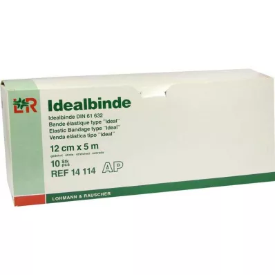 IDEALBINDE Lohmann 12 cmx5 m avec boucle, 10 pces IDEALBINDE Lohmann 12 cmx5 m avec boucle, 10 pces