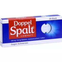 DOPPEL SPALT Comprimés Compact, 20 pièces