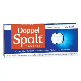 DOPPEL SPALT Comprimés Compact, 20 pièces