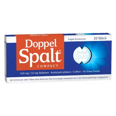 Doppel Spalt® COMPACT comprimés, 20 pc