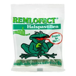 REMLOFECT Nouveau pastilles pour la gorge, 50 g