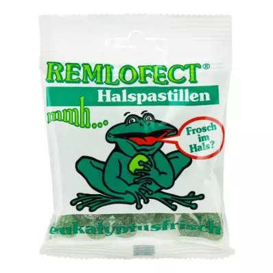 REMLOFECT Nouveau pastilles pour la gorge, 50 g