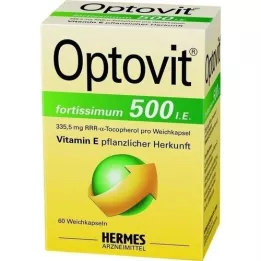 OPTOVIT fortissimum 500 gélules, 60 capsules