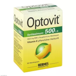 OPTOVIT fortissimum 500 gélules, 60 capsules