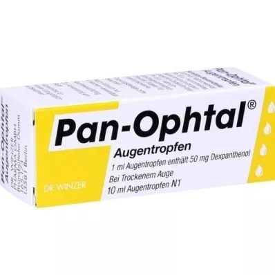 PAN OPHTAL Gouttes pour les yeux, 10 ml