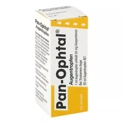 PAN OPHTAL Gouttes pour les yeux, 10 ml