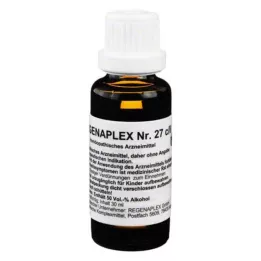 REGENAPLEX Nr.27 c/II Gouttes, 30 ml