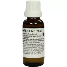 REGENAPLEX Nr.78 c gouttes, 30 ml