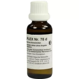 REGENAPLEX Nr.78 d gouttes, 30 ml