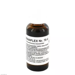 REGENAPLEX Nr.78 d gouttes, 30 ml