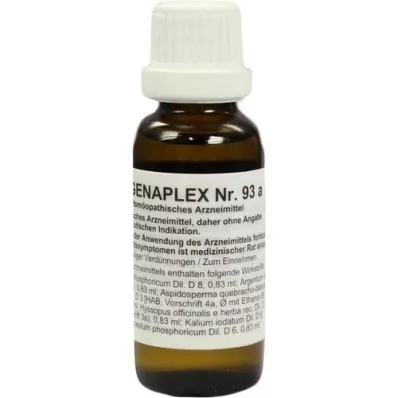 REGENAPLEX Nr.93 a gouttes, 30 ml