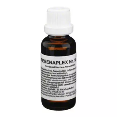 REGENAPLEX Nr.93 a gouttes, 30 ml REGENAPLEX Nr.93 a gouttes, 30 ml