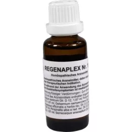 REGENAPLEX Nr.109 a gouttes, 30 ml