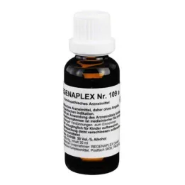 REGENAPLEX Nr.109 a gouttes, 30 ml
