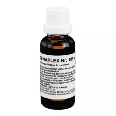 Regenaplex n° 109 a gouttes, 30 ml