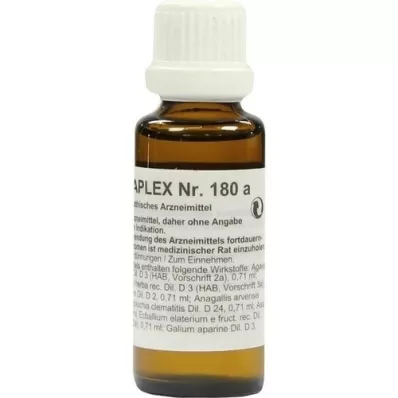 REGENAPLEX Nr.180 a gouttes, 30 ml