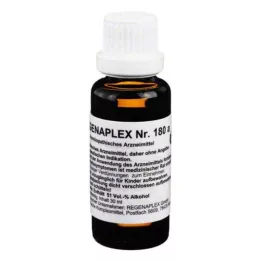 REGENAPLEX Nr.180 a gouttes, 30 ml