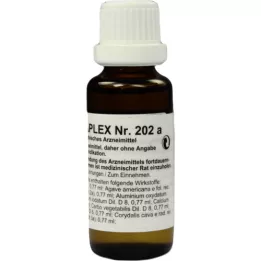 REGENAPLEX Nr.202 a gouttes, 30 ml