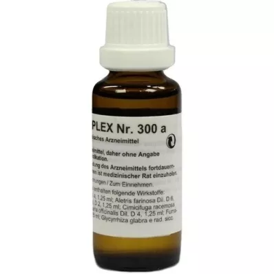 REGENAPLEX Nr.300 a gouttes, 30 ml