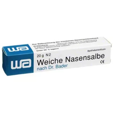 WEICHE NASENSALBE n. Dr. Bader, 20 g WEICHE NASENSALBE n. Dr. Bader, 20 g