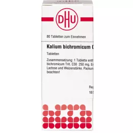 KALIUM BICHROMICUM Comprimés C 30, 80 pc