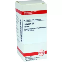 LEDUM Comprimés C 30, 80 pc