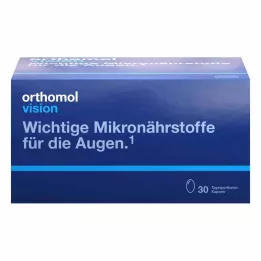 ORTHOMOL Capsules Vision, 30 pc