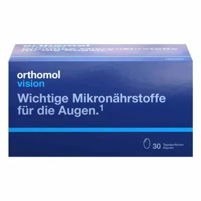 ORTHOMOL Capsules Vision, 30 pc