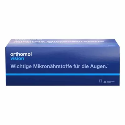 ORTHOMOL Gélules Vision, 90 capsules
