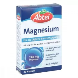 ABTEI Gélules de magnésium, 40 gélules