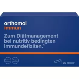 ORTHOMOL Granules directs dimmunité orange, 30 pcs