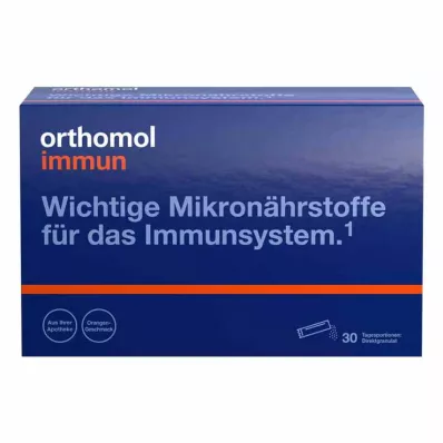 ORTHOMOL Granules directs dimmunité orange, 30 pcs ORTHOMOL Granules directs dimmunité orange, 30 pcs