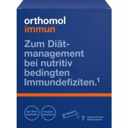 ORTHOMOL Granulés directs Immun Orange, 7 pces